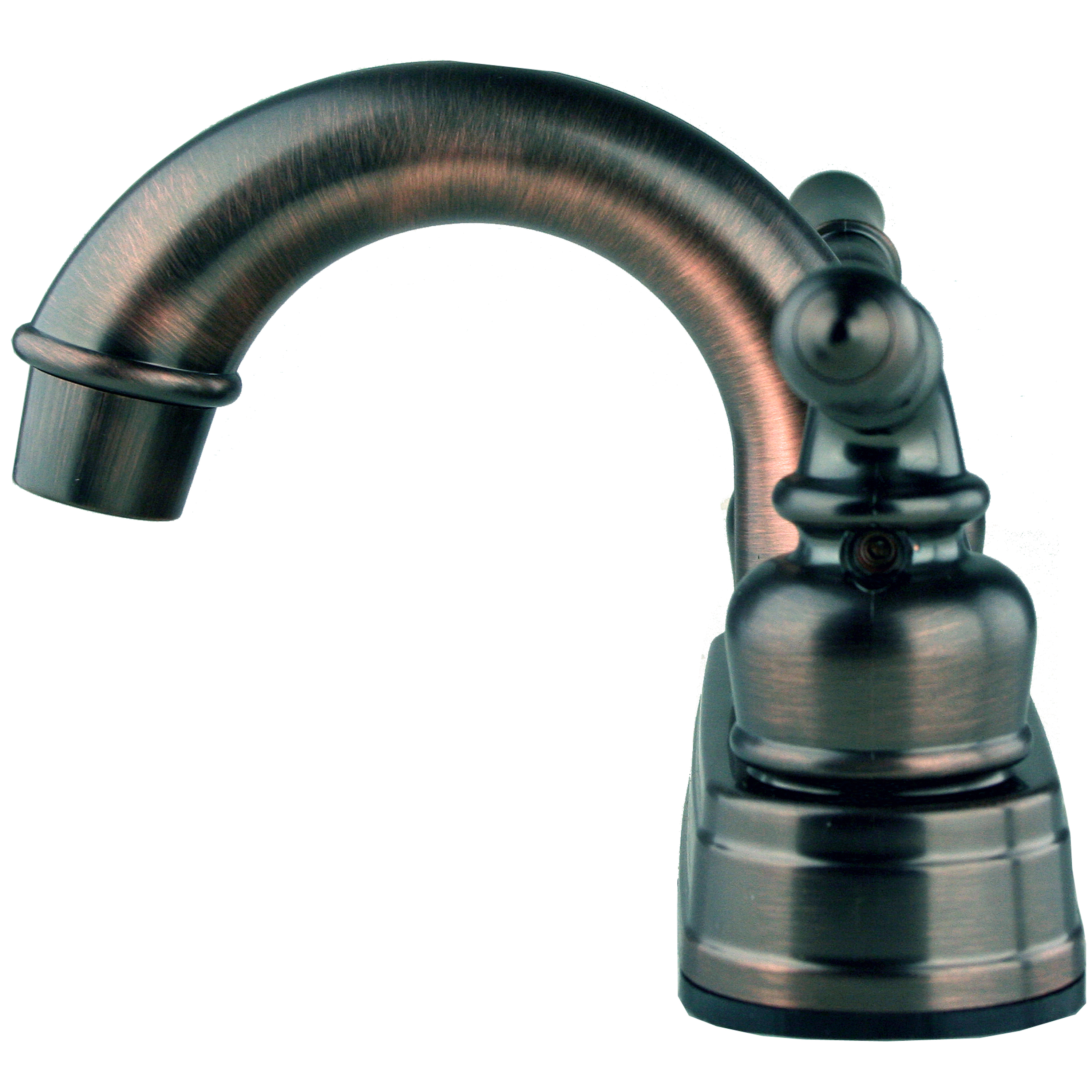 RV/Mobile Home Bathroom Vanity Sink 4" Centerset Lavatory Faucet